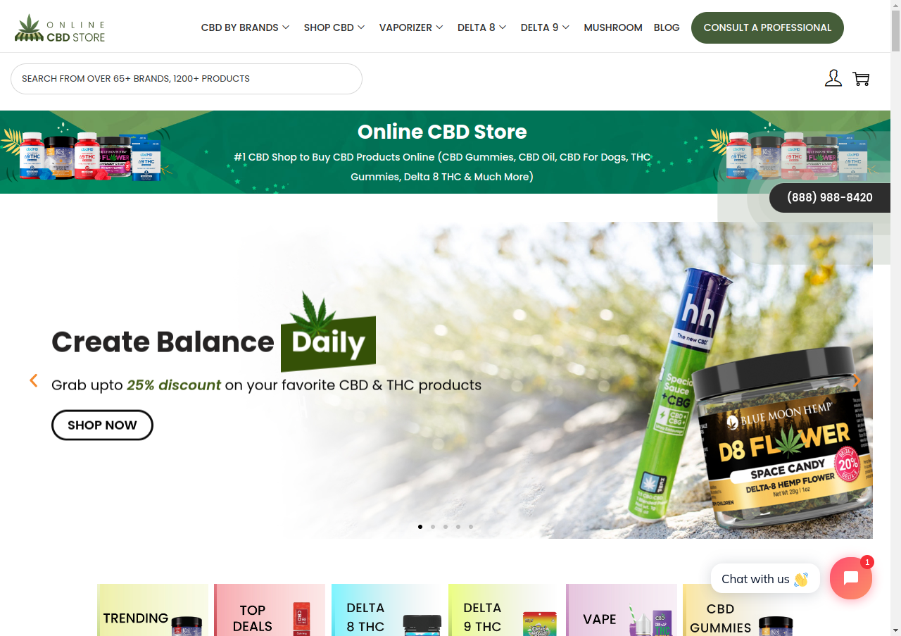 Online Cbd Store